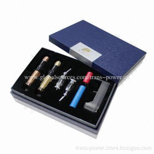 2014 Most Popular and Novel Vaporizer IPO Starter Kit, E-cigarette, High Class LCD Screen Battery